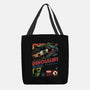 The World Of Dinosaurs-None-Basic Tote-Bag-glitchygorilla