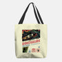 The World Of Dinosaurs-None-Basic Tote-Bag-glitchygorilla
