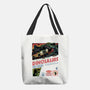 The World Of Dinosaurs-None-Basic Tote-Bag-glitchygorilla