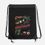 The World Of Dinosaurs-None-Drawstring-Bag-glitchygorilla