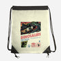 The World Of Dinosaurs-None-Drawstring-Bag-glitchygorilla