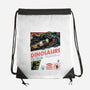 The World Of Dinosaurs-None-Drawstring-Bag-glitchygorilla