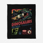 The World Of Dinosaurs-None-Fleece-Blanket-glitchygorilla
