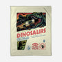 The World Of Dinosaurs-None-Fleece-Blanket-glitchygorilla