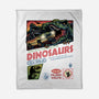 The World Of Dinosaurs-None-Fleece-Blanket-glitchygorilla