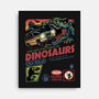 The World Of Dinosaurs-None-Stretched-Canvas-glitchygorilla