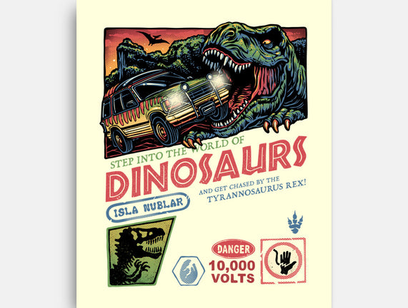 The World Of Dinosaurs