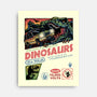 The World Of Dinosaurs-None-Stretched-Canvas-glitchygorilla