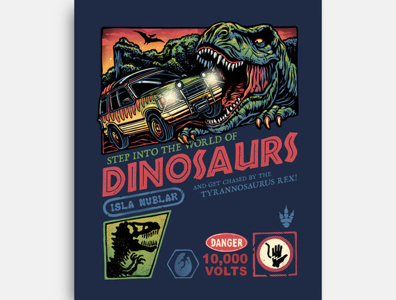 The World Of Dinosaurs