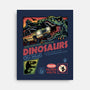 The World Of Dinosaurs-None-Stretched-Canvas-glitchygorilla