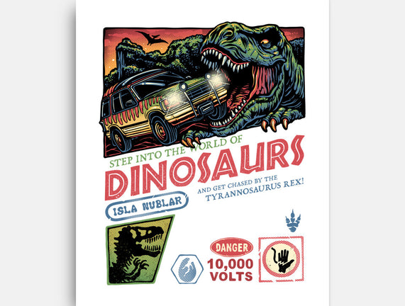 The World Of Dinosaurs
