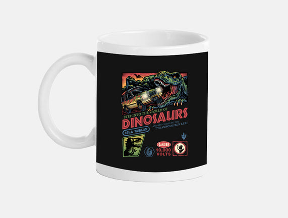 The World Of Dinosaurs
