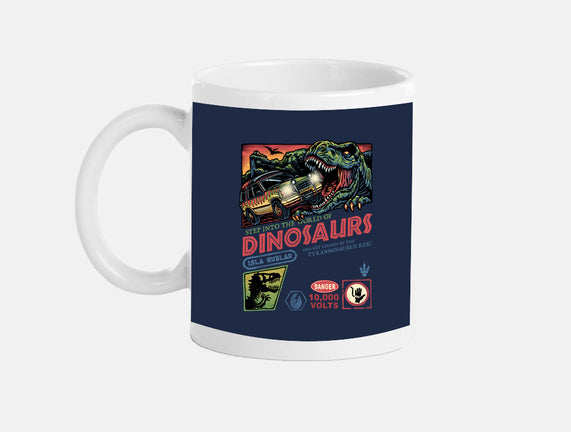 The World Of Dinosaurs