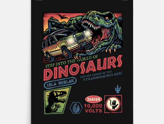 The World Of Dinosaurs