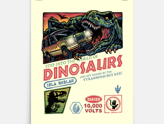 The World Of Dinosaurs