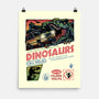 The World Of Dinosaurs-None-Matte-Poster-glitchygorilla