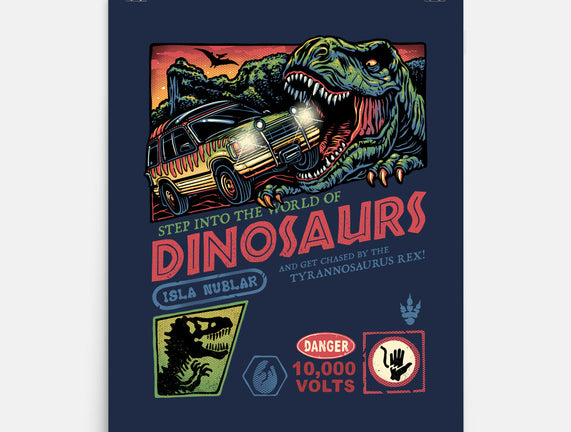The World Of Dinosaurs