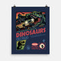 The World Of Dinosaurs-None-Matte-Poster-glitchygorilla