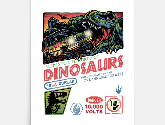 The World Of Dinosaurs