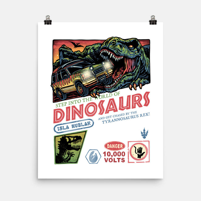 The World Of Dinosaurs-None-Matte-Poster-glitchygorilla