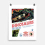 The World Of Dinosaurs-None-Matte-Poster-glitchygorilla