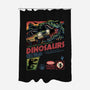 The World Of Dinosaurs-None-Polyester-Shower Curtain-glitchygorilla
