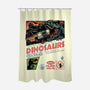 The World Of Dinosaurs-None-Polyester-Shower Curtain-glitchygorilla