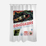 The World Of Dinosaurs-None-Polyester-Shower Curtain-glitchygorilla