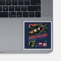 The World Of Dinosaurs-None-Glossy-Sticker-glitchygorilla