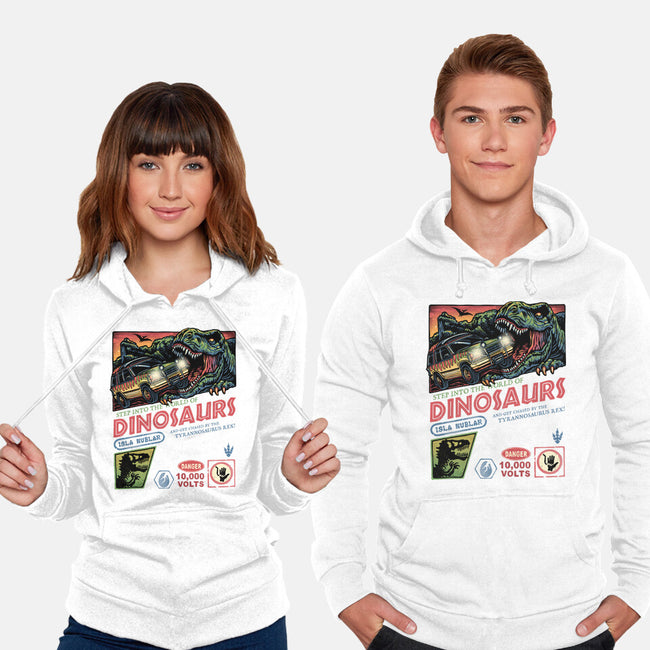 The World Of Dinosaurs-Unisex-Pullover-Sweatshirt-glitchygorilla