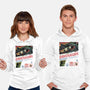 The World Of Dinosaurs-Unisex-Pullover-Sweatshirt-glitchygorilla