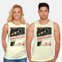 The World Of Dinosaurs-Unisex-Basic-Tank-glitchygorilla