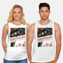 The World Of Dinosaurs-Unisex-Basic-Tank-glitchygorilla