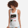 The World Of Dinosaurs-Womens-Racerback-Tank-glitchygorilla