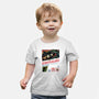 The World Of Dinosaurs-Baby-Basic-Tee-glitchygorilla
