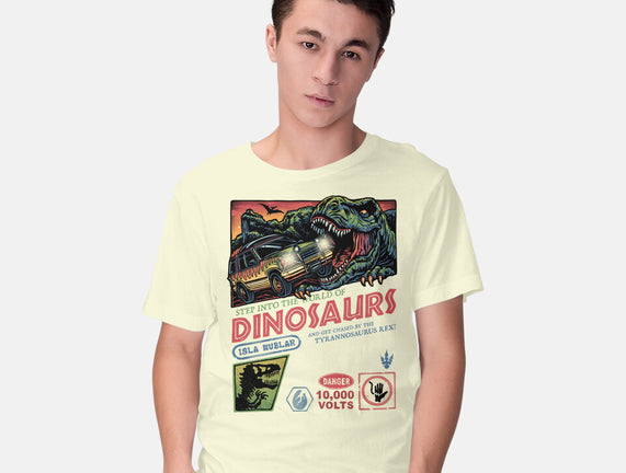 The World Of Dinosaurs