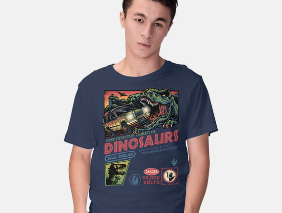 The World Of Dinosaurs
