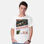 The World Of Dinosaurs-Mens-Basic-Tee-glitchygorilla