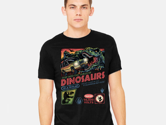 The World Of Dinosaurs