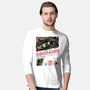 The World Of Dinosaurs-Mens-Long Sleeved-Tee-glitchygorilla