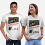 The World Of Dinosaurs-Unisex-Basic-Tee-glitchygorilla