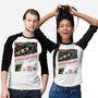 The World Of Dinosaurs-Unisex-Baseball-Tee-glitchygorilla