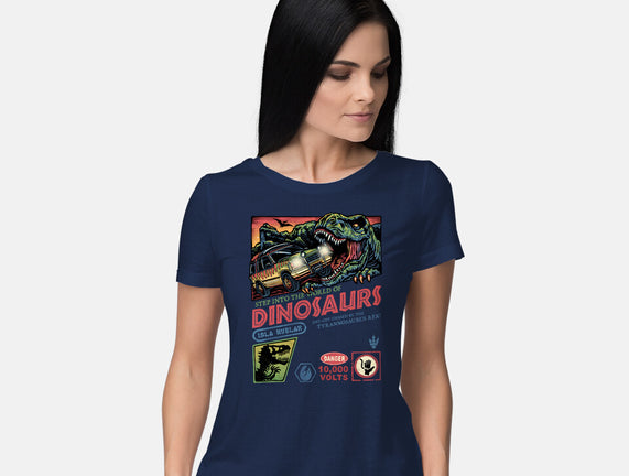 The World Of Dinosaurs