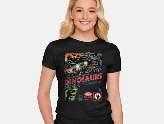 The World Of Dinosaurs