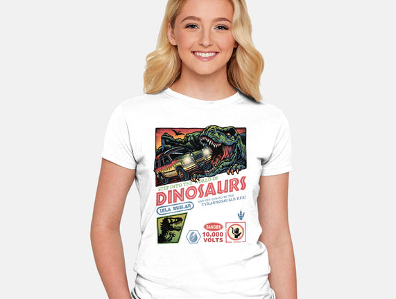 The World Of Dinosaurs