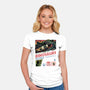 The World Of Dinosaurs-Womens-Fitted-Tee-glitchygorilla