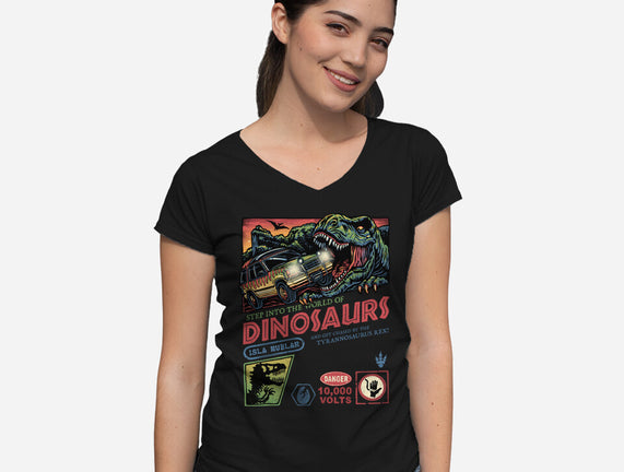 The World Of Dinosaurs