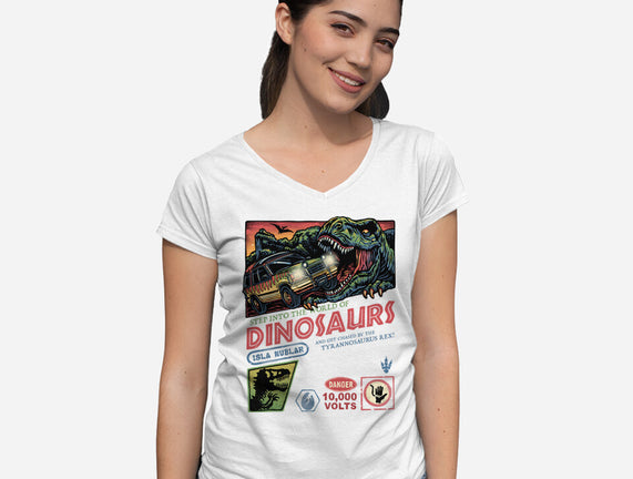 The World Of Dinosaurs