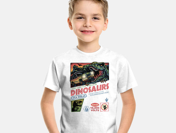 The World Of Dinosaurs