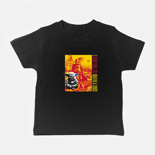 Use Your Force I-Baby-Basic-Tee-CappO
